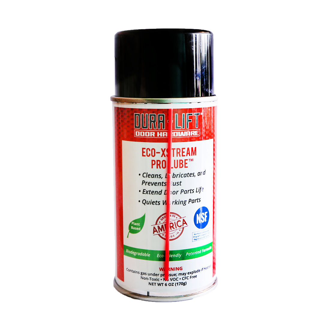 DURA-LIFT Eco-Stream Pro Lube (6 oz.)-DLAL6 – DURA-LIFT Door Hardware
