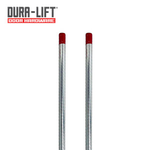 DURA-LIFT 18 in. Garage Door Torsion Spring Winding Rod (2-Pack)