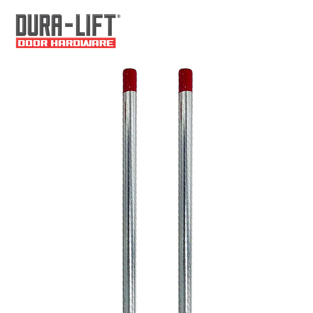 DURA-LIFT 18 in. Garage Door Torsion Spring Winding Rod (2-Pack)-DLATWR18