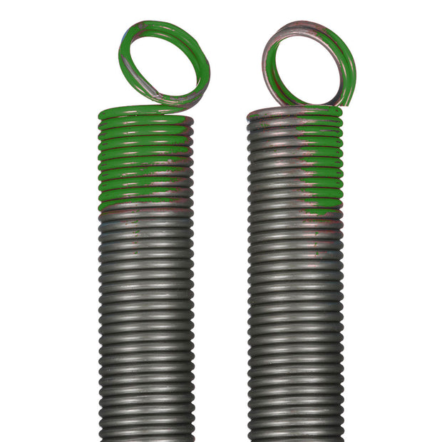 DURA-LIFT 120 lb Heavy-Duty Doubled-Looped Garage Door Extension Spring (2-Pack)-DLEGR120