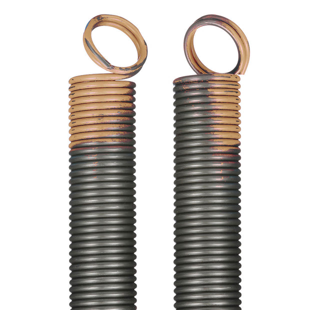 DURA-LIFT 100 lb Heavy-Duty Doubled-Looped Garage Door Extension Spring (2-Pack)-DLET100