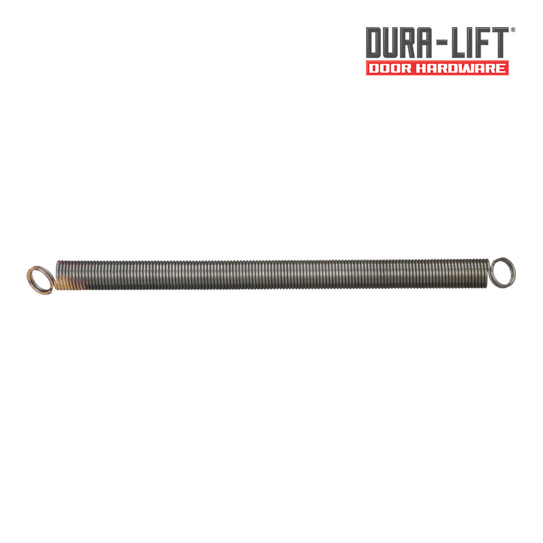 DURA-LIFT 100 lb Heavy-Duty Doubled-Looped Garage Door Extension Spring (2-Pack)-DLET100