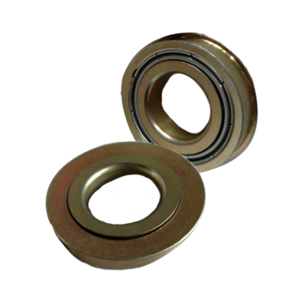 DURA-LIFT Heavy Duty Ultra-Life Garage Door Radial 1" ID x 2" OD Bearing (2 Pack)-DLMABE