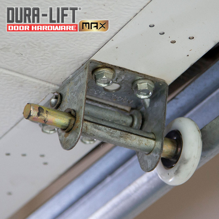 DURA-LIFT Ultra-Life Max 2 in. Nylon Garage Door Roller w/ Sealed 6200ZZ Bearing & 4-in. Stem