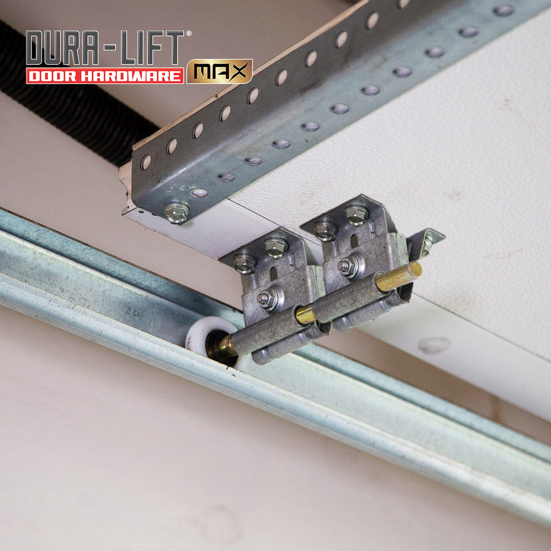 DURA-LIFT Ultra-Life Max 2 in. Nylon Garage Door Roller w/ Sealed 6200ZZ Bearing & 7-in. Stem (10-Pack)-DLMR6200ZZ7