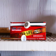 DURA-LIFT Ultra-Life Max 2 in. Nylon Garage Door Roller w/ Sealed 6200ZZ Bearing & 7-in. Stem (10-Pack)-DLMR6200ZZ7