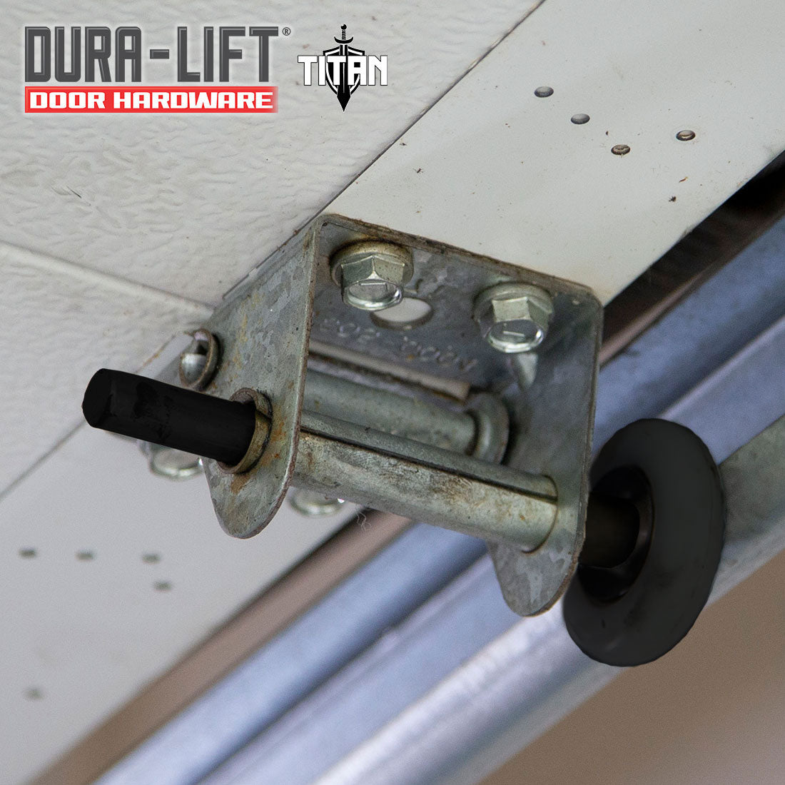 DURA-LIFT Premium Garage Door Lube/Roller/Hinge/Bracket Repair Kit (fo -  DURA-LIFT Door Hardware