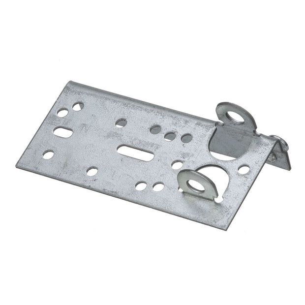 DURA-LIFT Heavy-Duty 14-Gauge Bottom Bracket (2-Pack)-DLBB