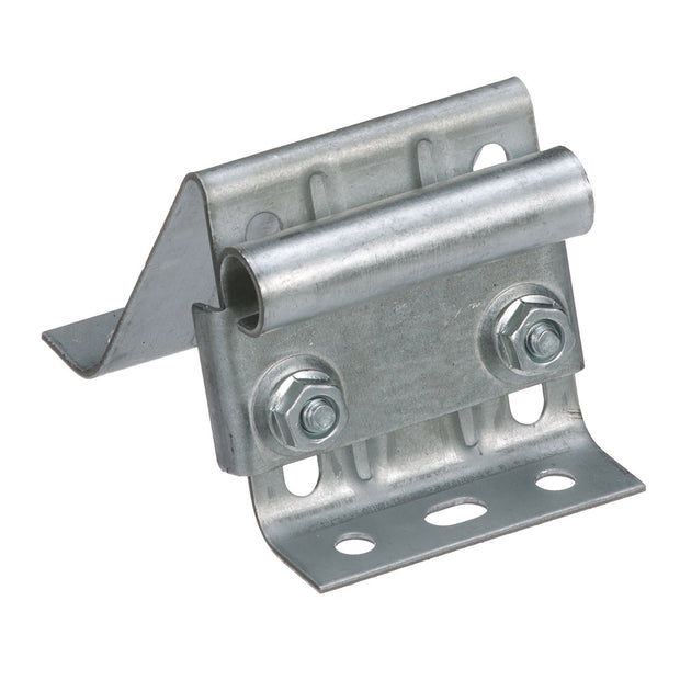 DURA-LIFT Heavy-Duty 14-Gauge Garage Door Adjustable Top Bracket (2-Pack)-DLBT