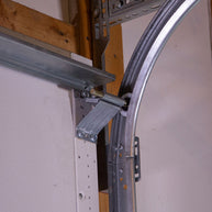 DURA-LIFT Heavy-Duty 14-Gauge Garage Door Adjustable Top Bracket (2-Pack)-DLBT