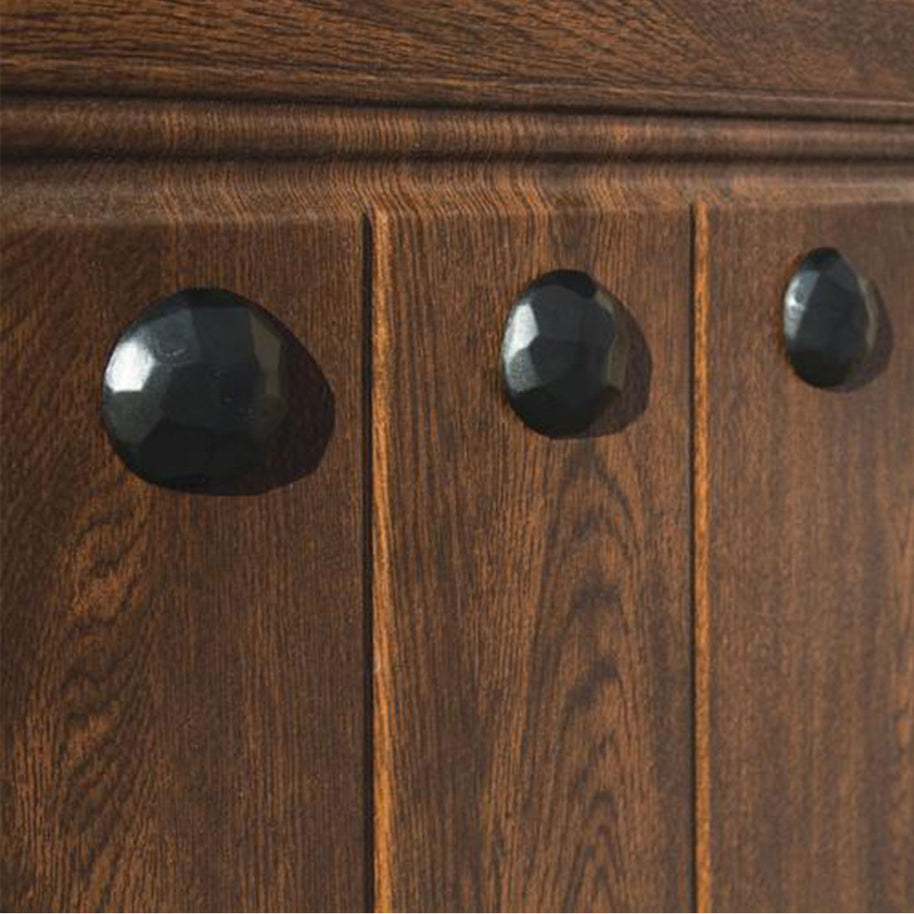 DURA-LIFT Decorative Magnetic Garage Door Faux Nails / Clavos (12 Pack)-DLADMC