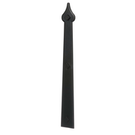 DURA-LIFT Ultra-Life Magnetic Decorative Carriage-Style Garage Door Hardware (4 Hinges, 2 Handles)