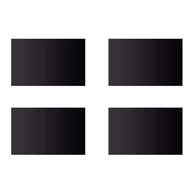 DURA-LIFT Decorative Magnetic Faux Garage Door Windows (32-pack)-DLADMWS