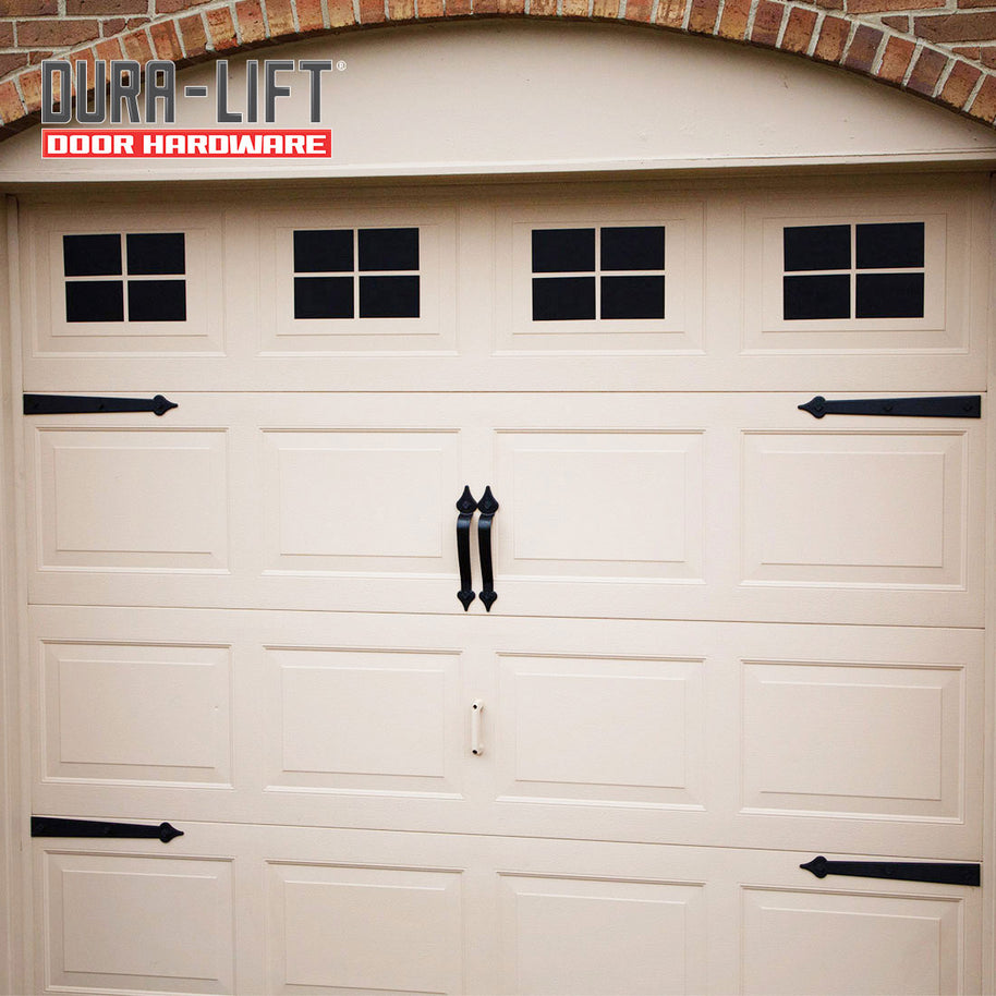 DURA-LIFT Decorative Magnetic Faux Garage Door Windows (32-pack)-DLADMWS