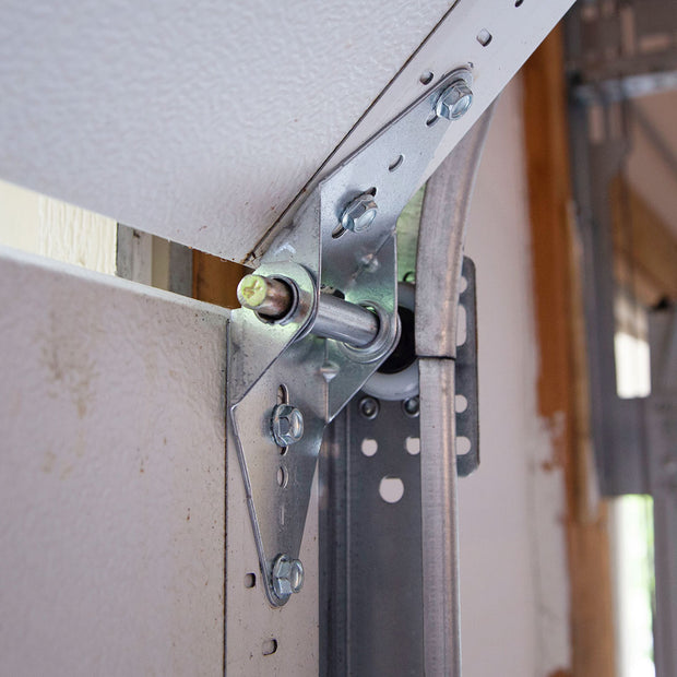 DURA-LIFT #1 Wide-Body Galvanized 14-Gauge Steel Garage Door Hinge - DLH114