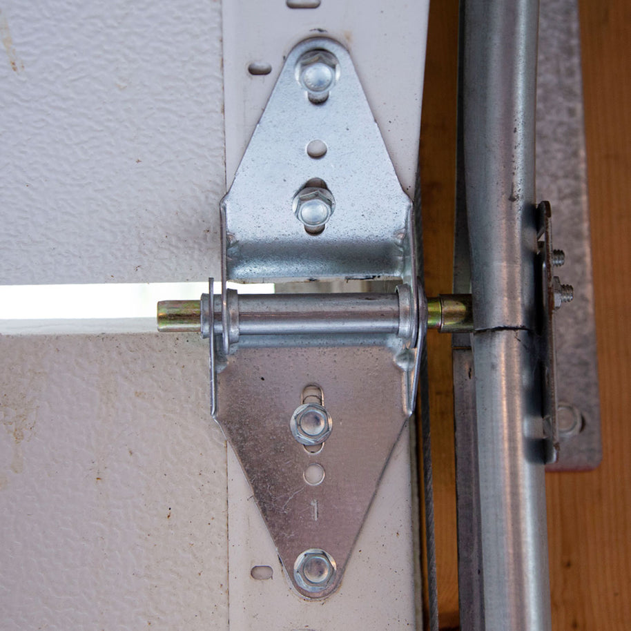 DURA-LIFT #1 Wide-Body Galvanized 14-Gauge Steel Garage Door Hinge - DLH114