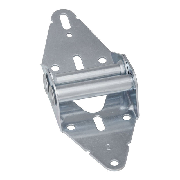DURA-LIFT #2 Wide-Body Galvanized 14-Gauge Steel Garage Door Hinge-DLH214