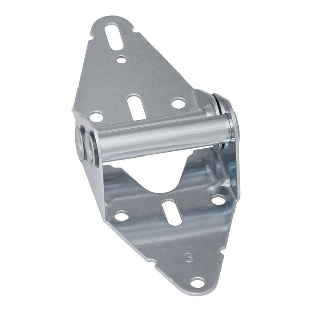 DURA-LIFT #3 Wide-Body Galvanized 14-Gauge Steel Garage Door Hinge-DLH314