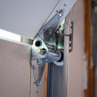 DURA-LIFT #3 Wide-Body Galvanized 14-Gauge Steel Garage Door Hinge-DLH314