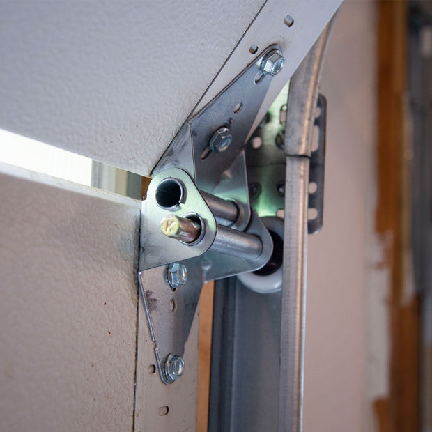 DURA-LIFT #3 Wide-Body Galvanized 14-Gauge Steel Garage Door Hinge-DLH314
