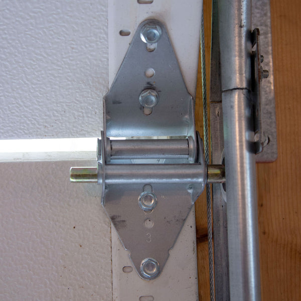 Wide-Body Galvanized 14-Gauge #3 Hinge | DURA-LIFT Door Hardware®