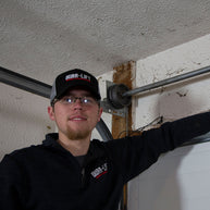 DURA-LIFT Ultra-Life Garage Door Radial 1