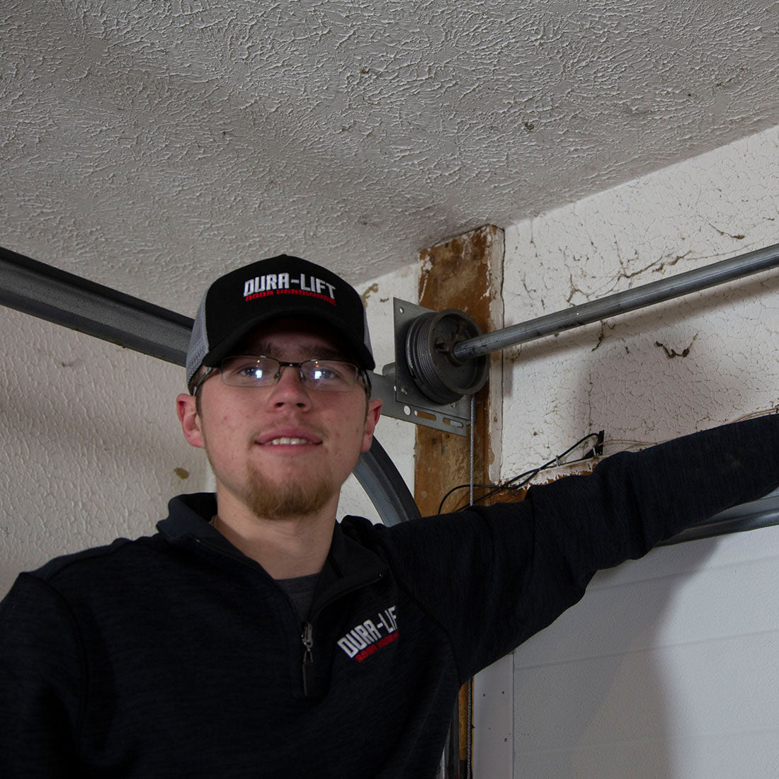 DURA-LIFT Ultra-Life Garage Door Radial 1