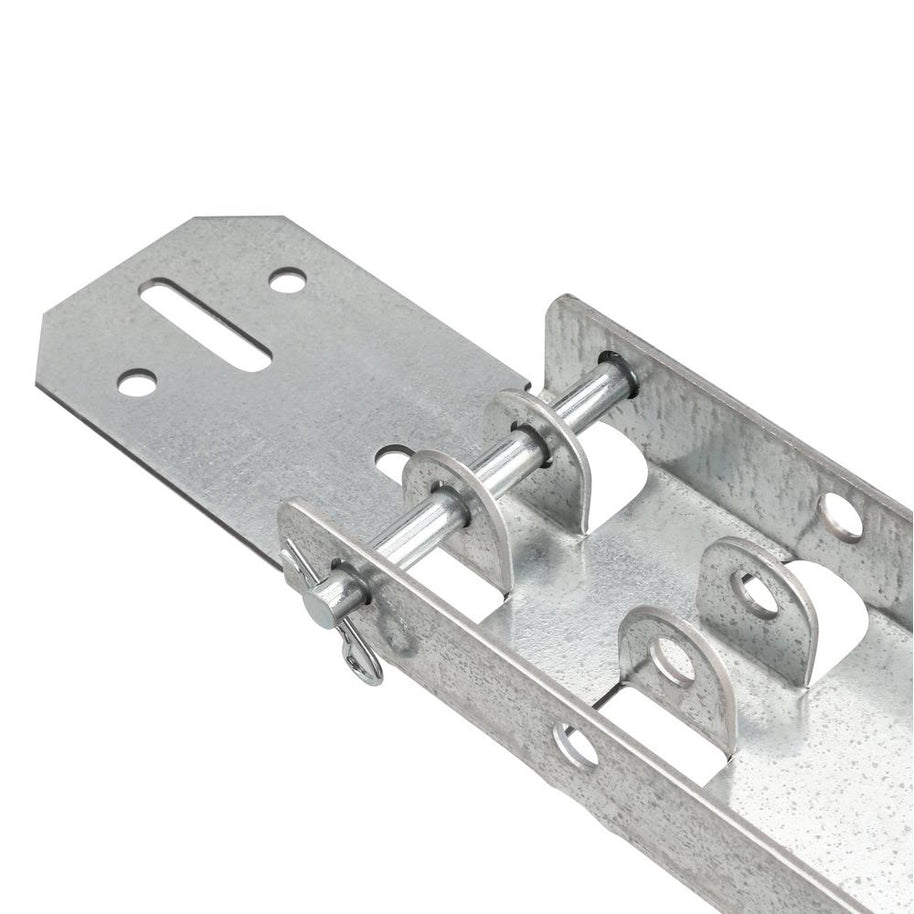 DURA-LIFT 21 in. Garage Door Opener Reinforcement Bracket Kit-DLARB