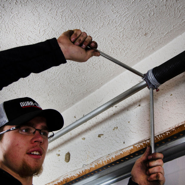 DURA-LIFT 12 in. Garage Door Torsion Spring Winding Rod (2-Pack)-DLATWR12