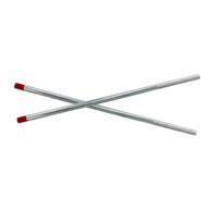 DURA-LIFT 18 in. Garage Door Torsion Spring Winding Rod (2-Pack)-DLATWR18