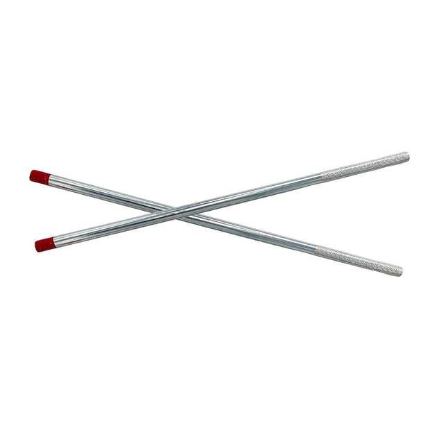 DURA-LIFT 18 in. Garage Door Torsion Spring Winding Rod (2-Pack)-DLATWR18