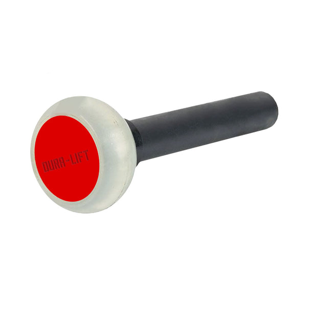 DURA-LIFT Sealed Box Truck Rollers 1" Nylon 608ZZ Bearing 2" Triple-Coated Stem (50-Pack)-DLBR1B50
