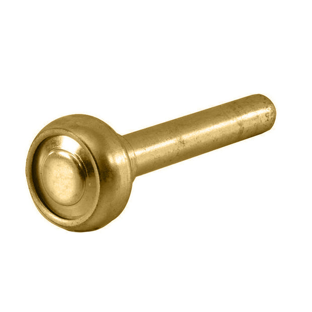 DURA-LIFT Sealed Box Truck Rollers 1" Steel 608ZZ Bearing 2" Steel Stem (50-Pack)-DLBR1SB50