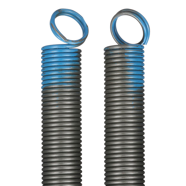 DURA-LIFT 140 lb Heavy-Duty Doubled-Looped Garage Door Extension Spring (2-Pack)-DLEBL140