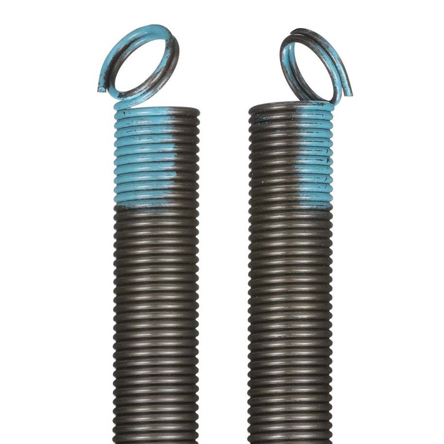 DURA-LIFT 90 lb Heavy-Duty Doubled-Looped Garage Door Extension Spring (2-Pack)-DLEBL90