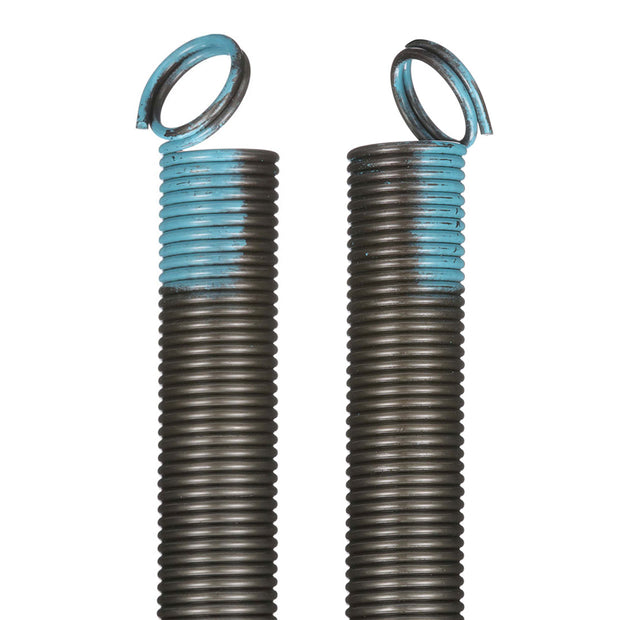 DURA-LIFT 90 lb Heavy-Duty Doubled-Looped Garage Door Extension Spring (2-Pack)-DLEBL90
