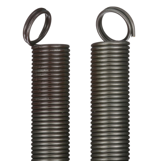 DURA-LIFT 160 lb Heavy-Duty Doubled-Looped Garage Door Extension Spring (2-Pack)-DLEBR160