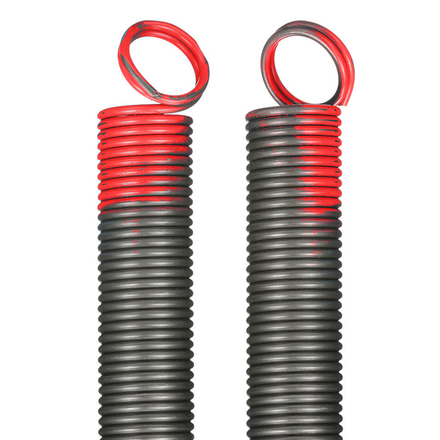 DURA-LIFT 150 lb Heavy-Duty Doubled-Looped Garage Door Extension Spring (2-Pack) DLER150