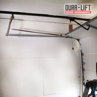 DURA-LIFT 100 lb Heavy-Duty Doubled-Looped Garage Door Extension Spring (2-Pack)-DLET100