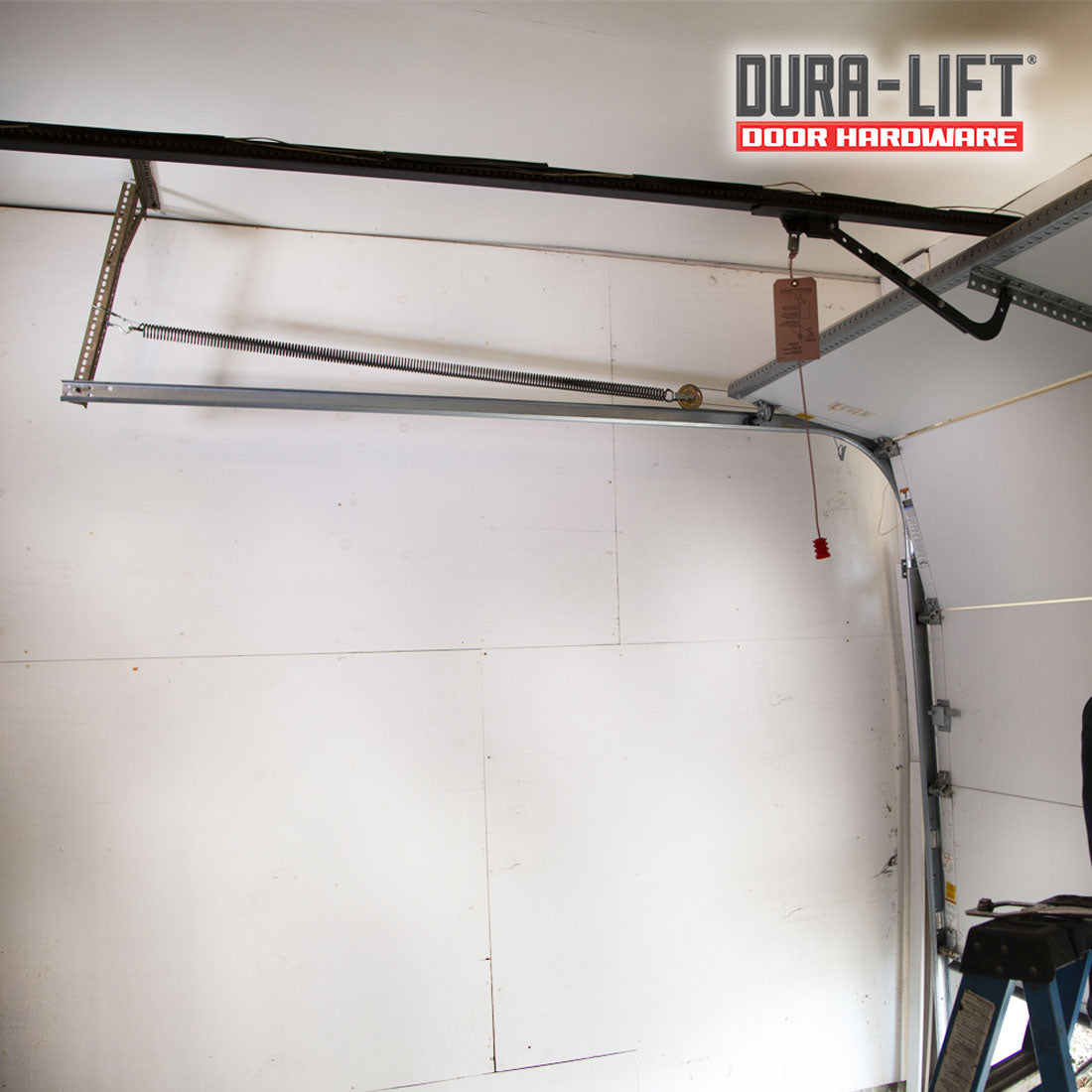 DURA-LIFT 130 lb Heavy-Duty Doubled-Looped Garage Door Extension Spring (2-Pack)-DLEY130
