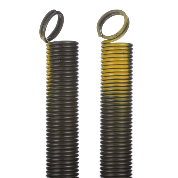 DURA-LIFT 130 lb Heavy-Duty Doubled-Looped Garage Door Extension Spring (2-Pack)-DLEY130