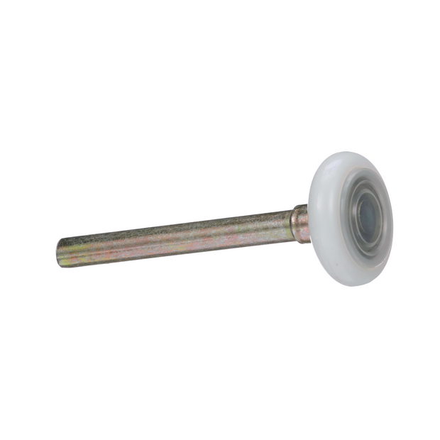 DURA-LIFT Sealed Box Truck Rollers 2" Nylon 6200ZZ Bearing 2" Triple-Coated Stem (50-Pack)-DLBR2B50