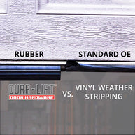 DURA-LIFT Rubber Garage Door Bottom Seal, 5/16