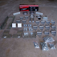 DURA-LIFT 16' x 7' Garage Door Premium Hardware Parts Installation Box-DLK16