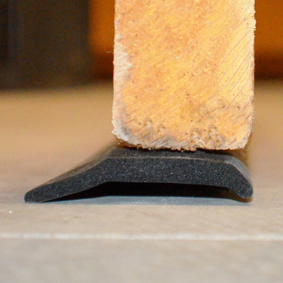 DURA-LIFT Nail-In Rubber Garage Door Bottom Seal for Wood Doors