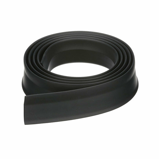DURA-LIFT Nail-In Rubber Garage Door Bottom Seal for Wood Doors