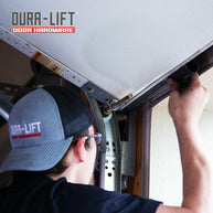 DURA-LIFT Rubber Garage Door Bottom Seal, 5/16