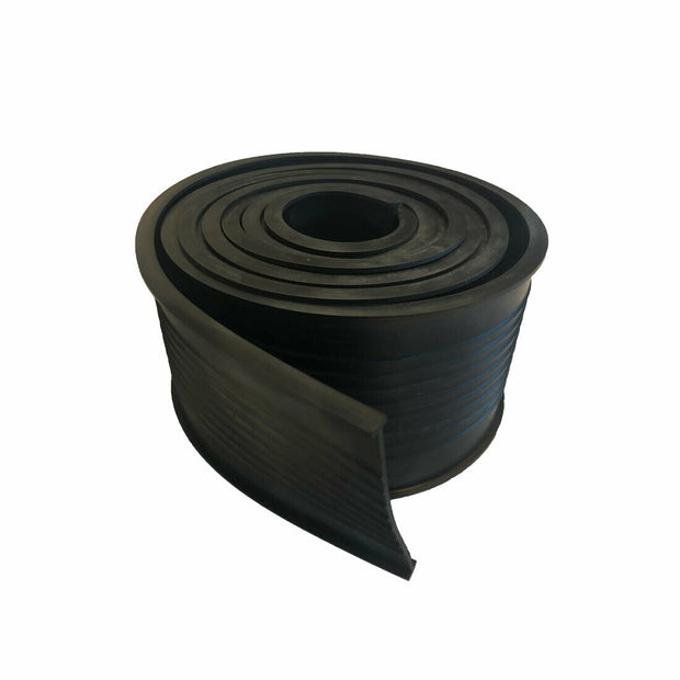 DURA-LIFT Rubber Garage Door Bottom Seal, 5/16" Double-T, 3.5" Wide