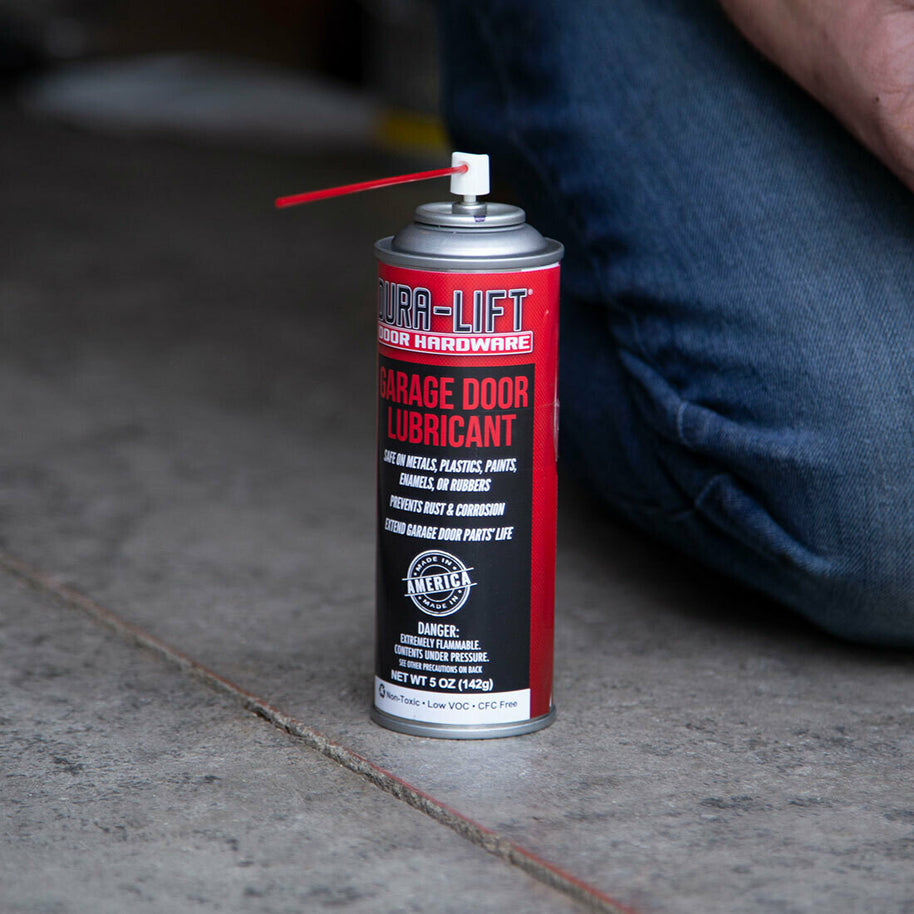 Premium Garage Door Lubricant (5 oz.) | DURA-LIFT Door Hardware Premium Garage Door Lubricant (5 oz.) | DURA-LIFT Door Hardware