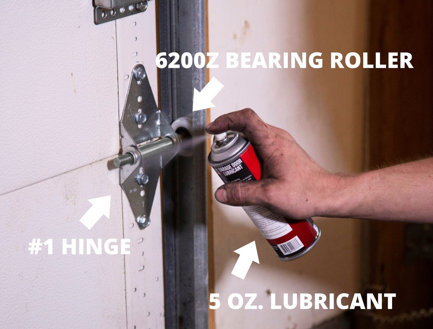 DURA-LIFT Ultra-Life High Performance Garage Door Hardware Repair Kit (for 16' x 7' Doors)